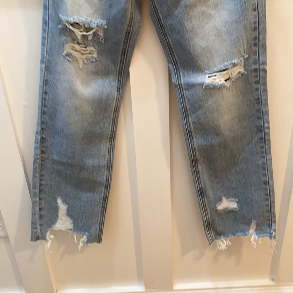 Urban Outfitters BDG NWT jeans size 24 distressed no stretch. - Picture 3 of 11